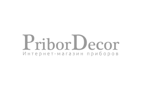 Логотип нашого клієнта - PriborDecor
