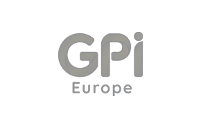 Логотип компанії GPI Europe - яка є клієнтом PollMan